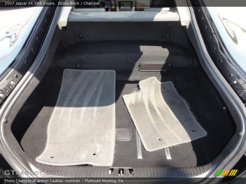  2007 XK XK8 Coupe Trunk