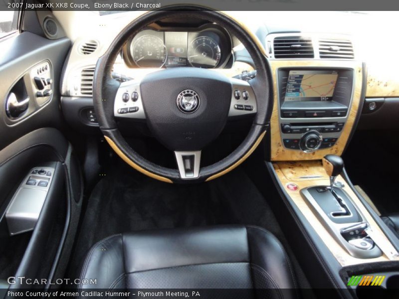 Dashboard of 2007 XK XK8 Coupe