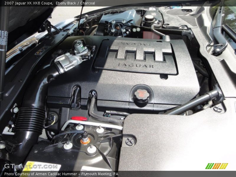  2007 XK XK8 Coupe Engine - 4.2 Liter DOHC 32-Valve VVT V8