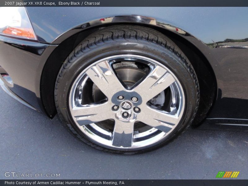  2007 XK XK8 Coupe Wheel