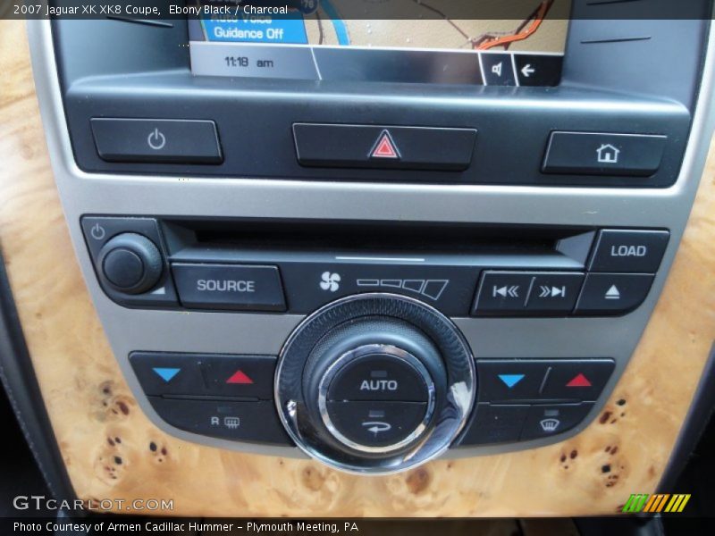 Controls of 2007 XK XK8 Coupe