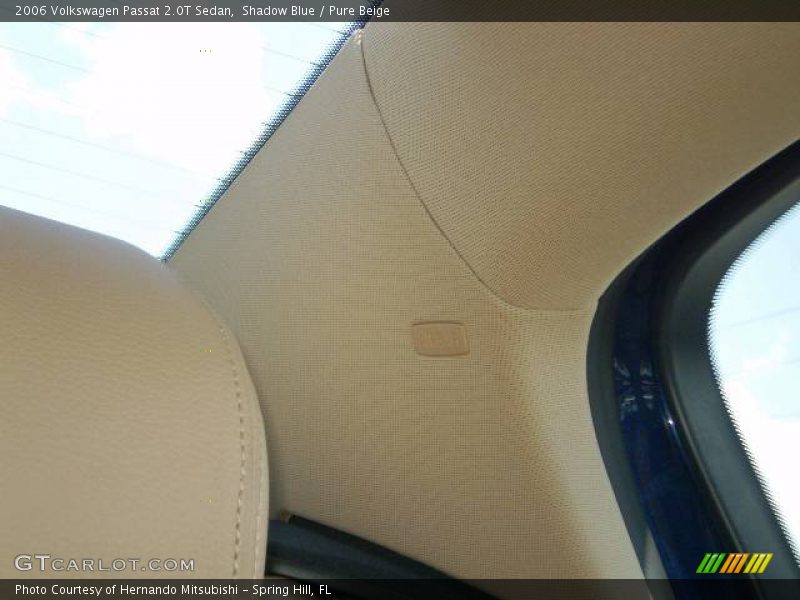 Shadow Blue / Pure Beige 2006 Volkswagen Passat 2.0T Sedan