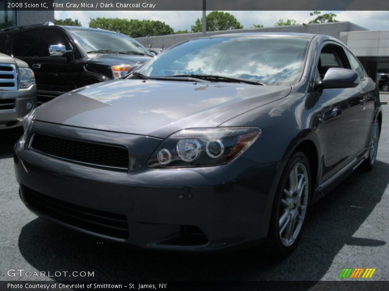 Flint Gray Mica / Dark Charcoal Gray 2008 Scion tC