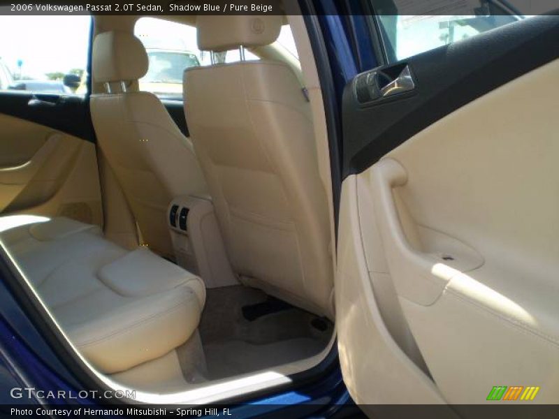 Shadow Blue / Pure Beige 2006 Volkswagen Passat 2.0T Sedan