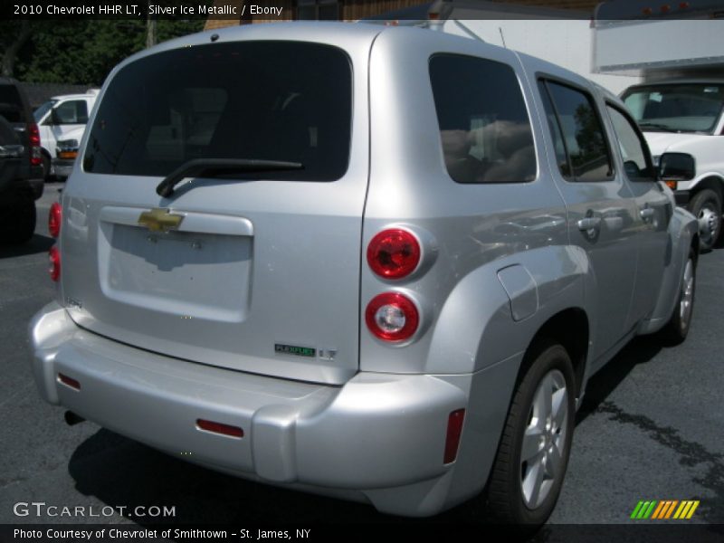 Silver Ice Metallic / Ebony 2010 Chevrolet HHR LT