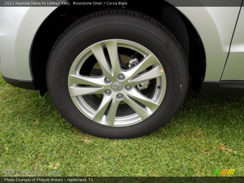  2011 Santa Fe Limited AWD Wheel