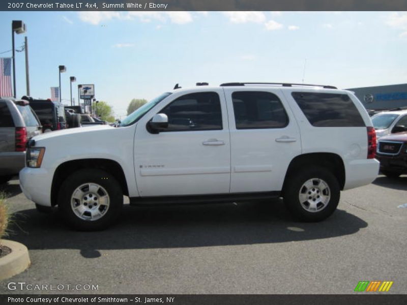 Summit White / Ebony 2007 Chevrolet Tahoe LT 4x4