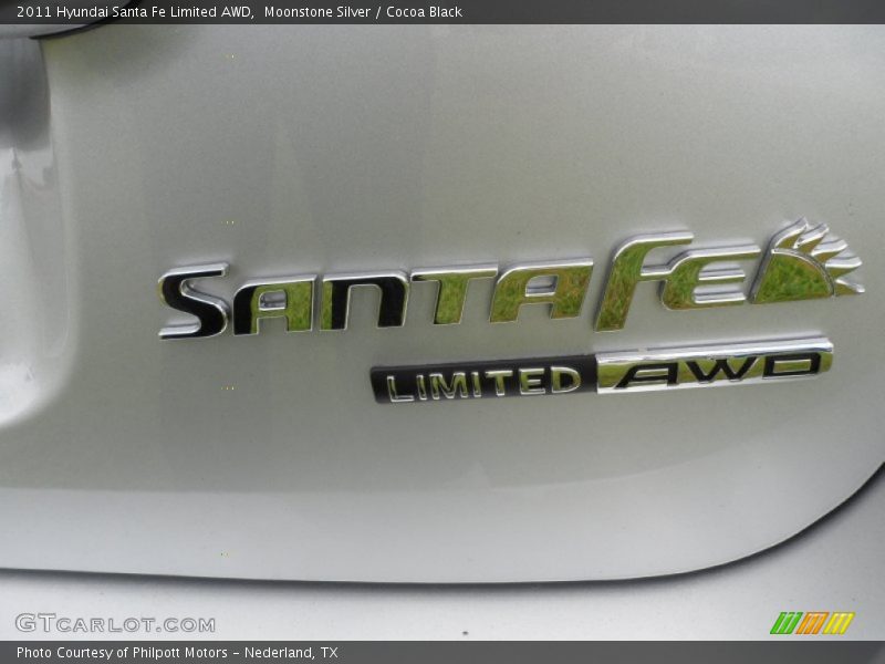  2011 Santa Fe Limited AWD Logo