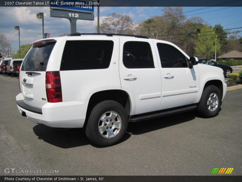 Summit White / Ebony 2007 Chevrolet Tahoe LT 4x4