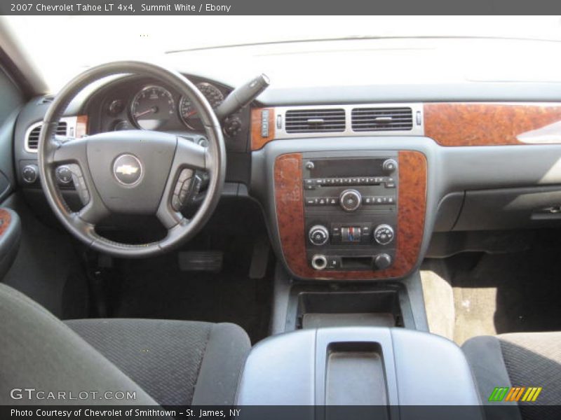 Summit White / Ebony 2007 Chevrolet Tahoe LT 4x4