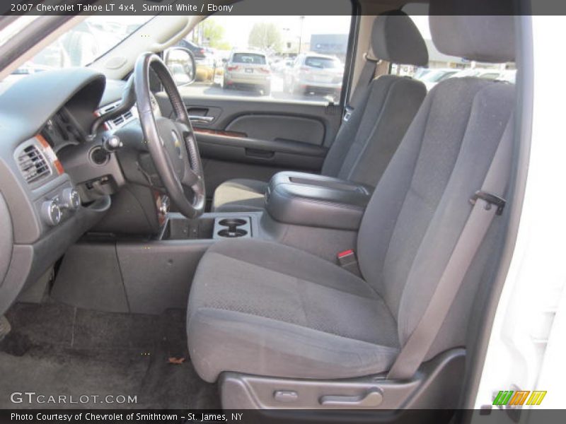 Summit White / Ebony 2007 Chevrolet Tahoe LT 4x4