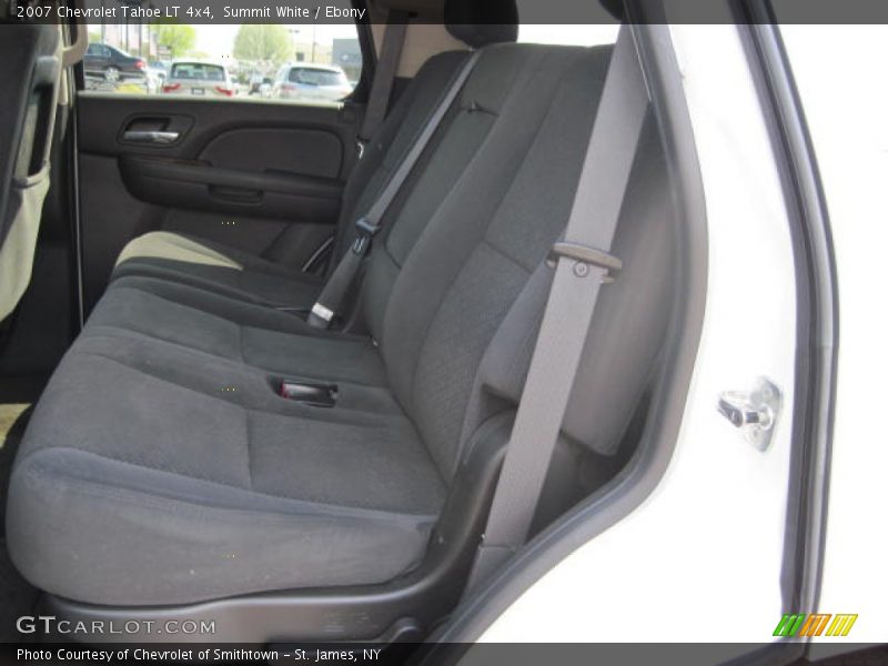 Summit White / Ebony 2007 Chevrolet Tahoe LT 4x4