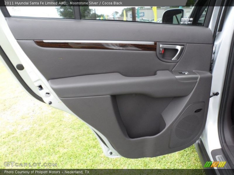 Door Panel of 2011 Santa Fe Limited AWD