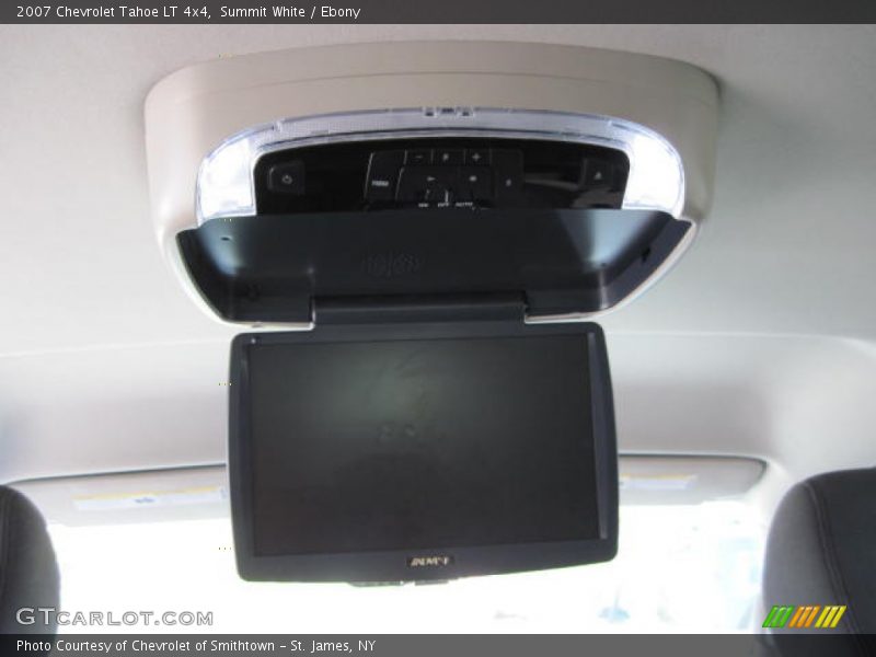 Summit White / Ebony 2007 Chevrolet Tahoe LT 4x4