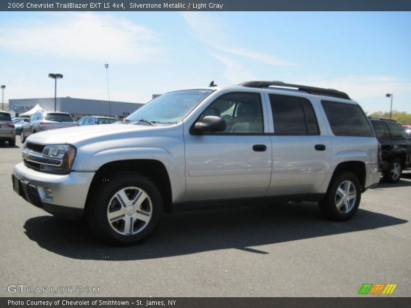 Silverstone Metallic / Light Gray 2006 Chevrolet TrailBlazer EXT LS 4x4