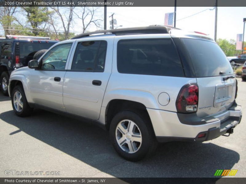 Silverstone Metallic / Light Gray 2006 Chevrolet TrailBlazer EXT LS 4x4