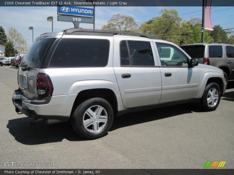 Silverstone Metallic / Light Gray 2006 Chevrolet TrailBlazer EXT LS 4x4
