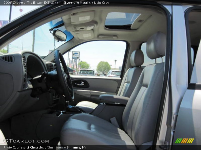 Silverstone Metallic / Light Gray 2006 Chevrolet TrailBlazer EXT LS 4x4