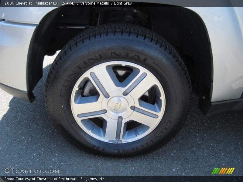 Silverstone Metallic / Light Gray 2006 Chevrolet TrailBlazer EXT LS 4x4