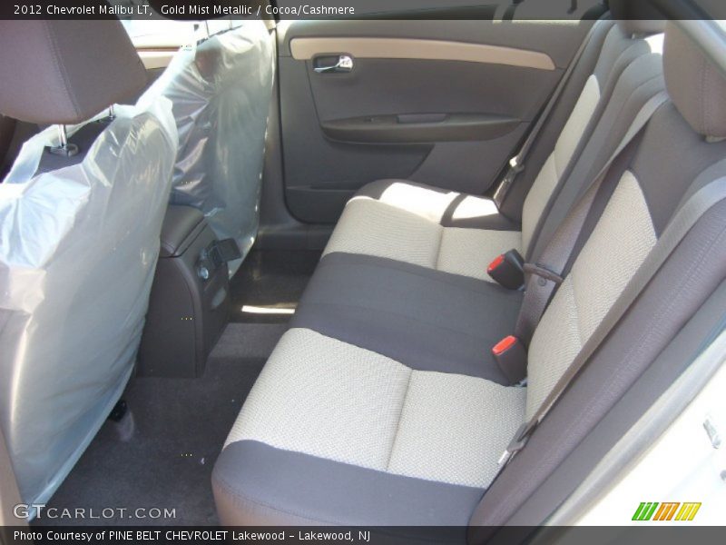 Gold Mist Metallic / Cocoa/Cashmere 2012 Chevrolet Malibu LT