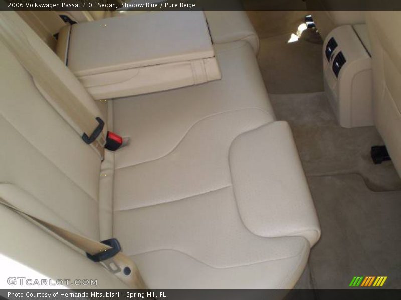 Shadow Blue / Pure Beige 2006 Volkswagen Passat 2.0T Sedan