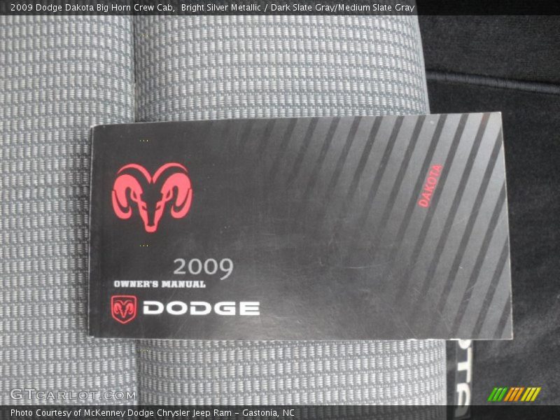 Books/Manuals of 2009 Dakota Big Horn Crew Cab