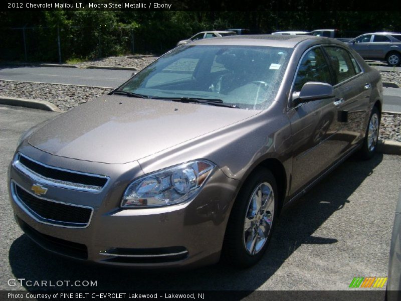 Mocha Steel Metallic / Ebony 2012 Chevrolet Malibu LT