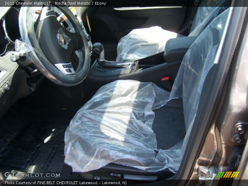 Mocha Steel Metallic / Ebony 2012 Chevrolet Malibu LT
