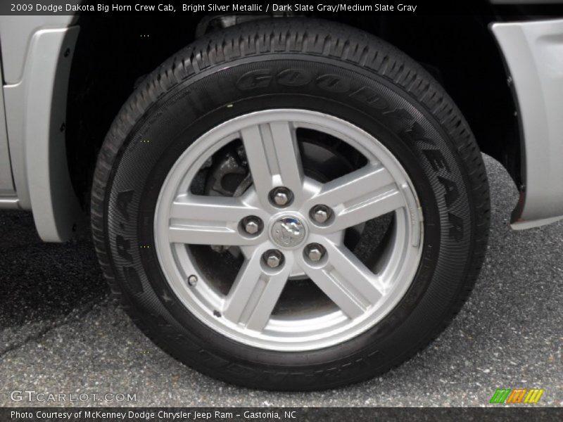  2009 Dakota Big Horn Crew Cab Wheel