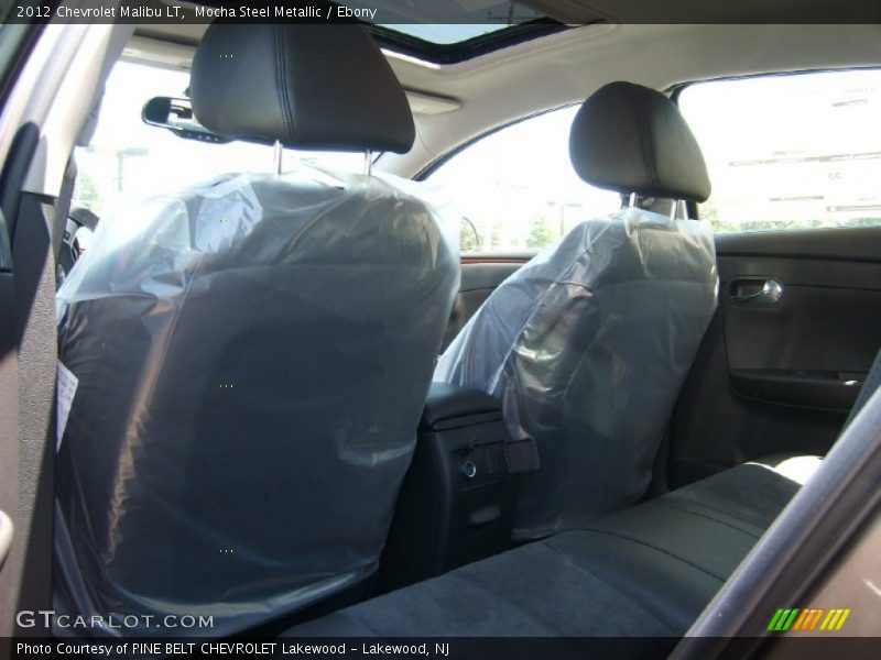Mocha Steel Metallic / Ebony 2012 Chevrolet Malibu LT