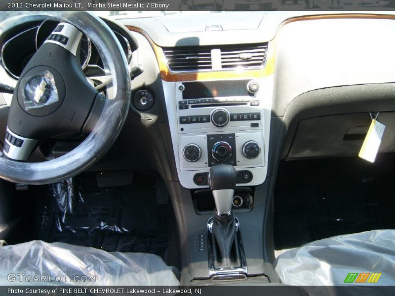 Mocha Steel Metallic / Ebony 2012 Chevrolet Malibu LT
