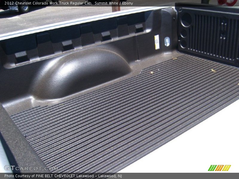 Summit White / Ebony 2012 Chevrolet Colorado Work Truck Regular Cab