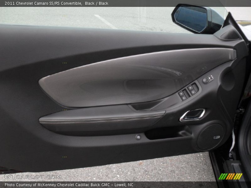 Black / Black 2011 Chevrolet Camaro SS/RS Convertible