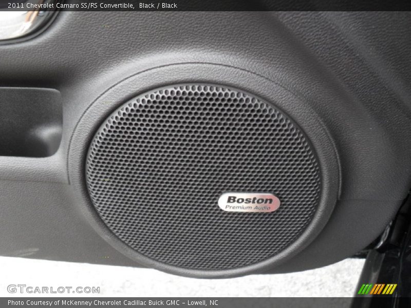 Black / Black 2011 Chevrolet Camaro SS/RS Convertible