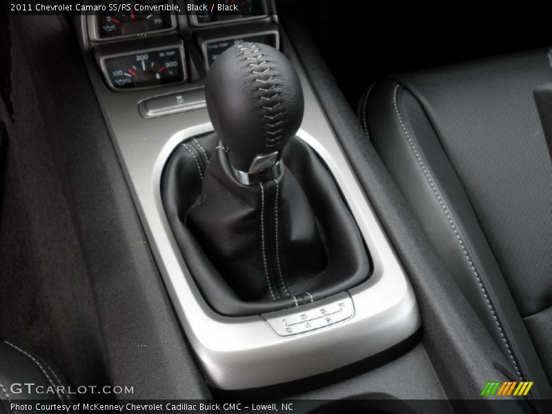  2011 Camaro SS/RS Convertible 6 Speed Manual Shifter