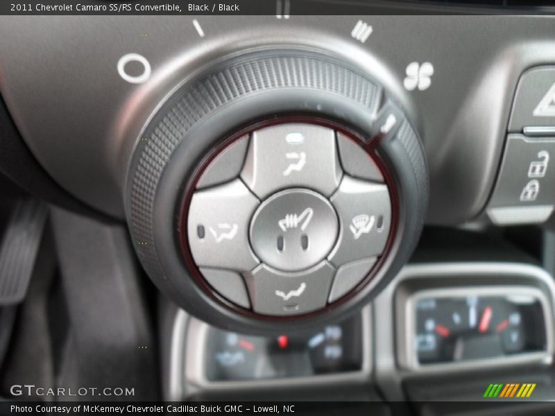 Black / Black 2011 Chevrolet Camaro SS/RS Convertible