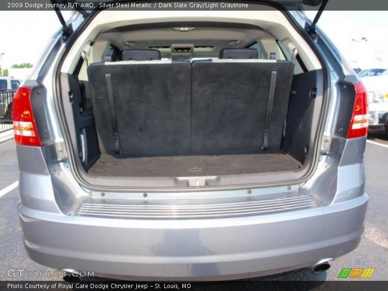 Silver Steel Metallic / Dark Slate Gray/Light Graystone 2009 Dodge Journey R/T AWD