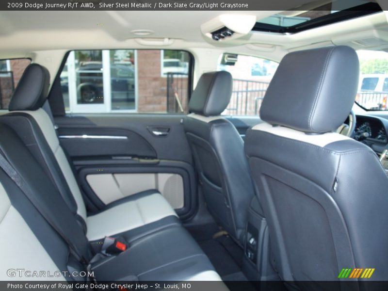 Silver Steel Metallic / Dark Slate Gray/Light Graystone 2009 Dodge Journey R/T AWD