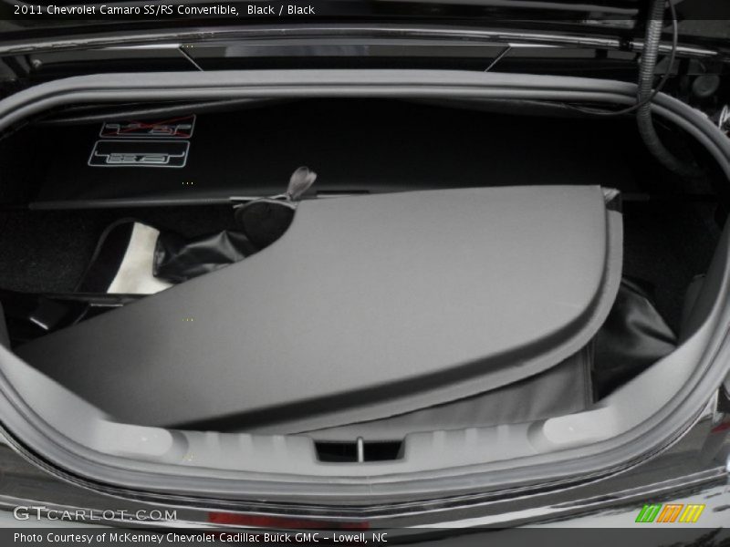 Black / Black 2011 Chevrolet Camaro SS/RS Convertible