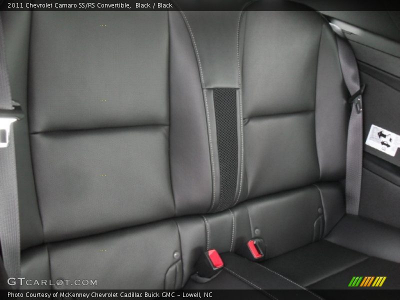 Black / Black 2011 Chevrolet Camaro SS/RS Convertible