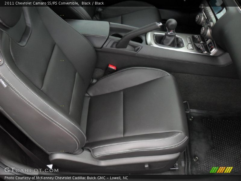 Black / Black 2011 Chevrolet Camaro SS/RS Convertible