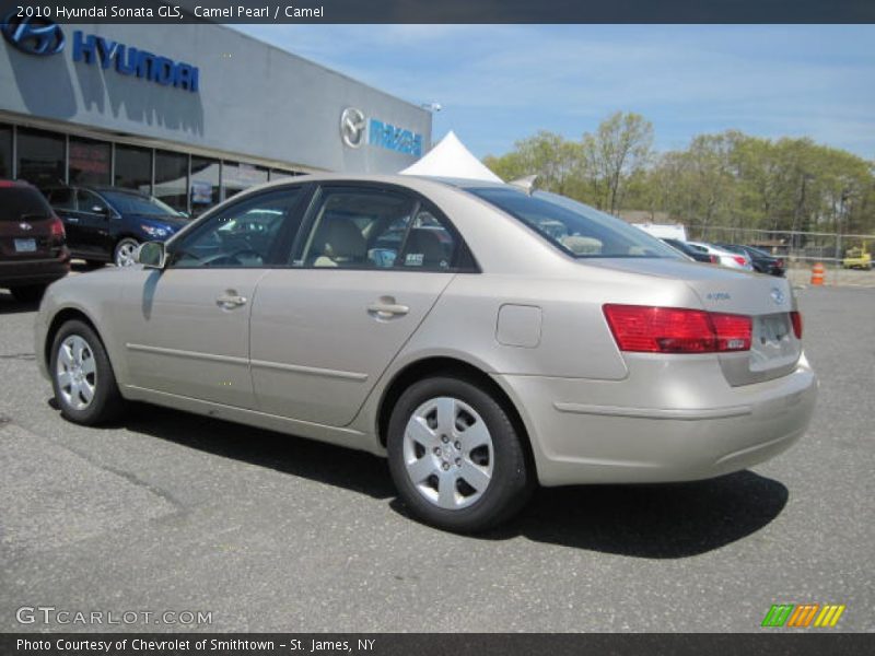 Camel Pearl / Camel 2010 Hyundai Sonata GLS