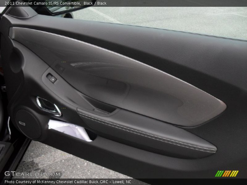 Black / Black 2011 Chevrolet Camaro SS/RS Convertible