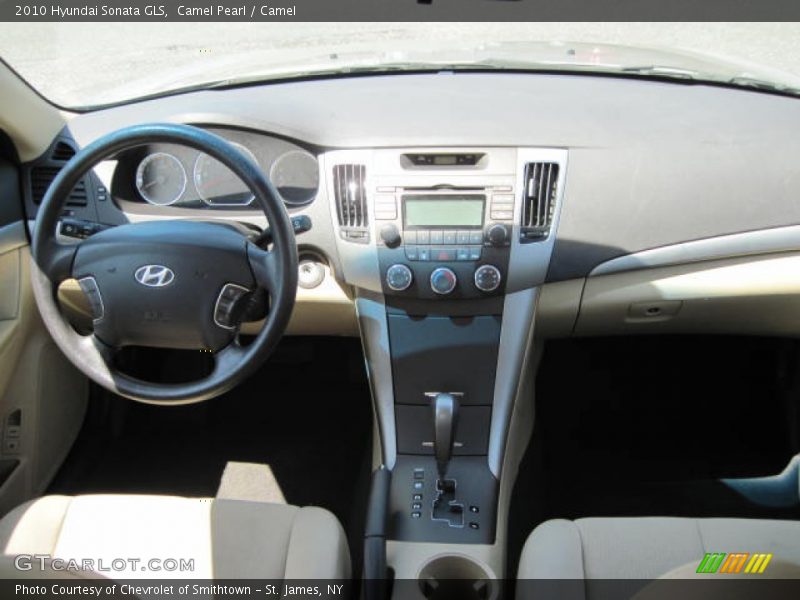 Camel Pearl / Camel 2010 Hyundai Sonata GLS