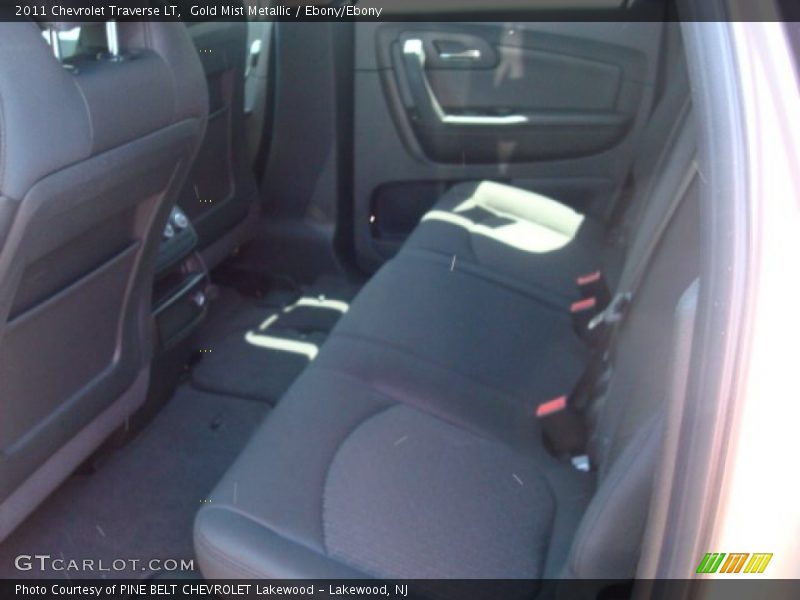Gold Mist Metallic / Ebony/Ebony 2011 Chevrolet Traverse LT