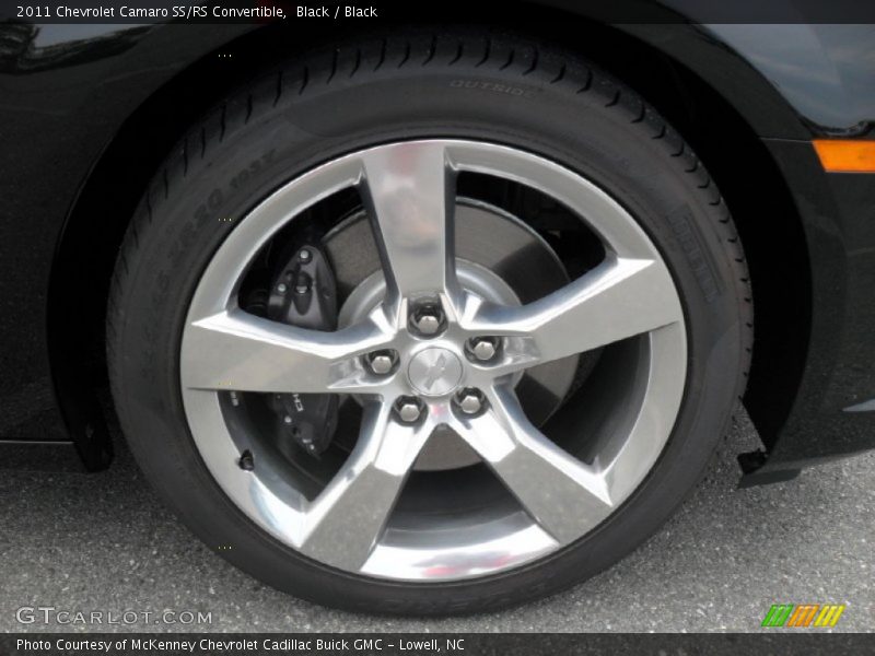  2011 Camaro SS/RS Convertible Wheel