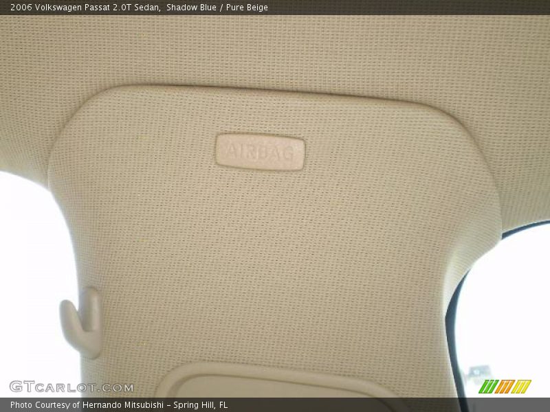 Shadow Blue / Pure Beige 2006 Volkswagen Passat 2.0T Sedan