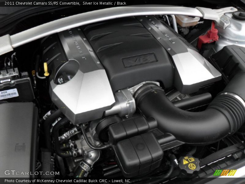  2011 Camaro SS/RS Convertible Engine - 6.2 Liter OHV 16-Valve V8