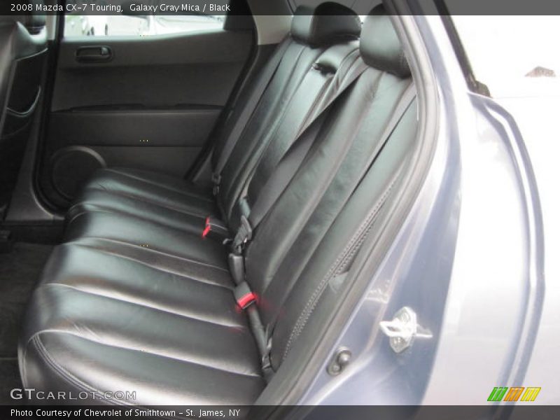 Galaxy Gray Mica / Black 2008 Mazda CX-7 Touring