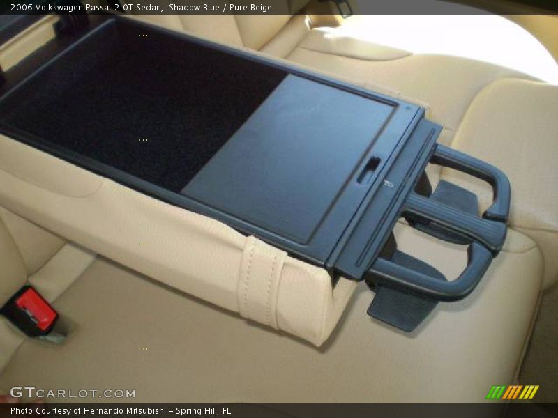 Shadow Blue / Pure Beige 2006 Volkswagen Passat 2.0T Sedan